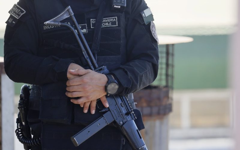 Gendarmería frustra intento de fuga de tres internos en cárcel de La Serena