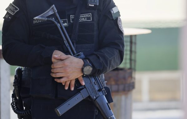 Gendarmería frustra intento de fuga de tres internos en cárcel de La Serena
