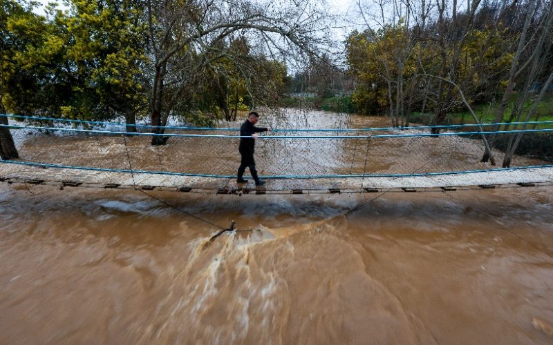 Declaran Alerta Amarilla en Concepción por aumento del caudal del río Andalién