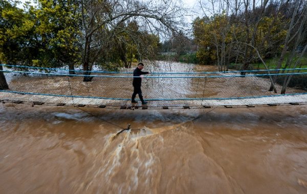 Declaran Alerta Amarilla en Concepción por aumento del caudal del río Andalién