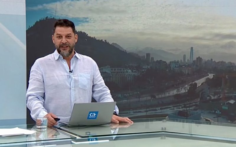 Desclasifican nuevos detalles de la enigmática salida de pantalla de Rafael Cavada en CHV