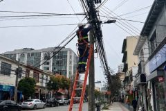 Viña del Mar avanza en el retiro de cables en desuso: van 13 mil metros eliminados