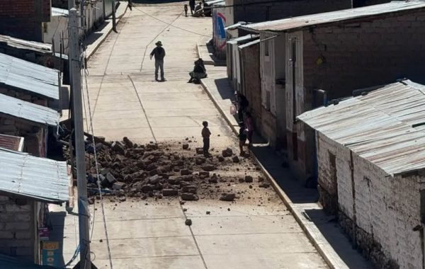 Terremoto de magnitud 7,2 en Perú provocó daños en viviendas, colegios y centros de salud