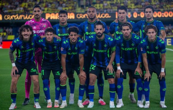 Real Betis de Manuel Pellegrini vence a Villarreal y trepa al tercer lugar de La Liga de España