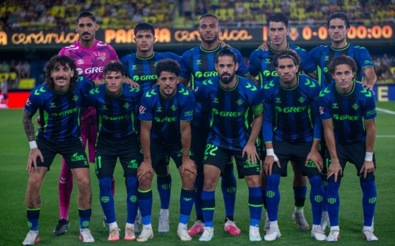 Real Betis de Manuel Pellegrini vence a Villarreal y trepa al tercer lugar de La Liga de España