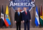 Cadem revela que un 45% apoya la adhesión de Chile al "Escudo de las Américas" mientras que 43% está en desacuerdo