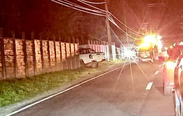 SIAT indaga dinámica y causa del violento accidente que dejó dos muertos en Olmué