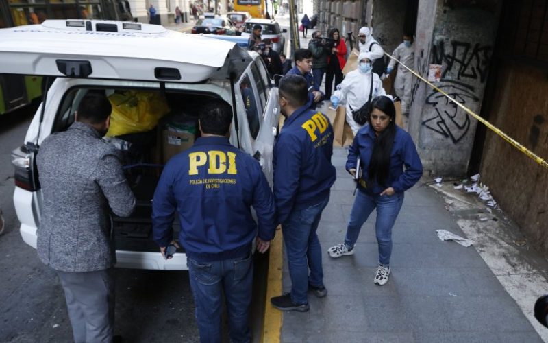 Siete de los nueve imputados quedan en prisión preventiva por millonario robo al Banco Itaú de Valparaíso