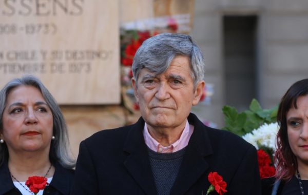 PS despide a Camilo Escalona: "Acompañó al partido en sus horas más complejas"