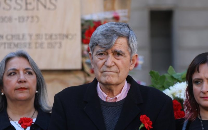 PS despide a Camilo Escalona: "Acompañó al partido en sus horas más complejas"