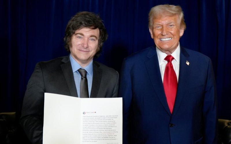 Trump abre la puerta a revisar el apoyo de EE.UU. a Reino Unido sobre la soberanía de las Islas Malvinas