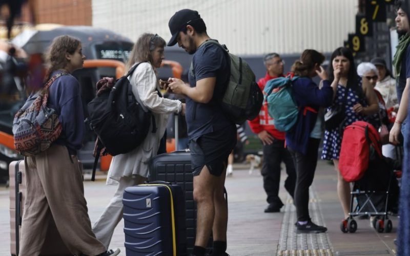 Pernoctaciones de pasajeros en establecimientos de alojamiento turístico disminuyeron 7,3% interanualmente en julio
