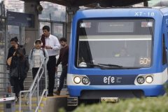 Robo de cables en catenaria obligó a reducir la frecuencia del Tren Limache-Puerto
