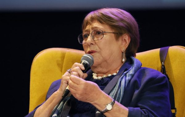 Michelle Bachelet reconoce que su candidatura para llegar a la ONU no prosperará: "Sé que no voy a ser secretaria general"