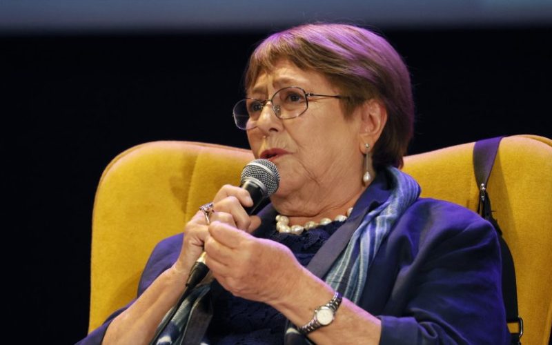 Michelle Bachelet reconoce que su candidatura para llegar a la ONU no prosperará: "Sé que no voy a ser secretaria general"