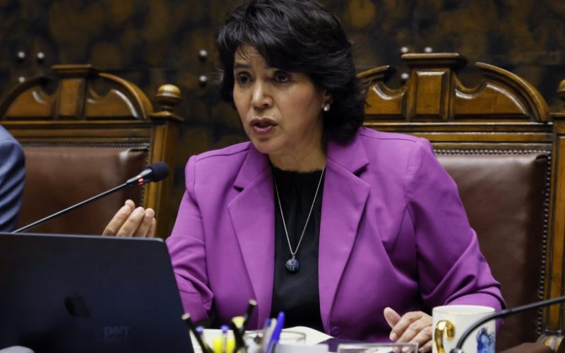 Senadora Provoste (DC) tilda de "desastrosos" los primeros seis meses del Gobierno y critica su gestión económica