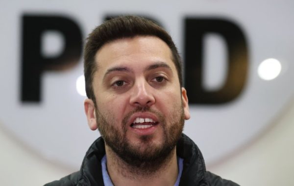 Presidente del PPD llama al Gobierno a retirar la reforma de seguridad y que se vuelva a ingresar con "un consenso transversal"