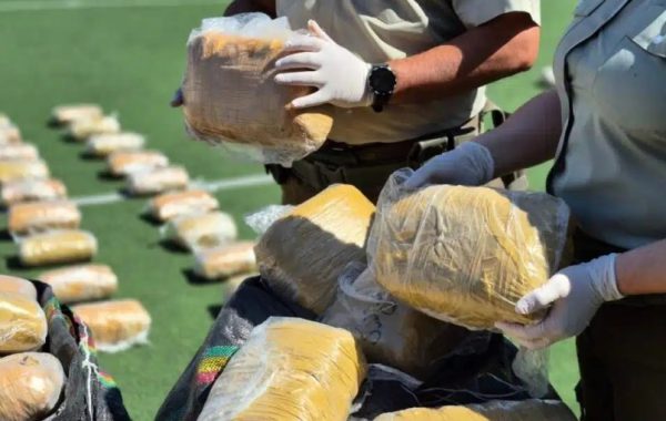 Incautan 700 kilos de drogas avaluadas en $4.500 millones durante procedimientos en Antofagasta