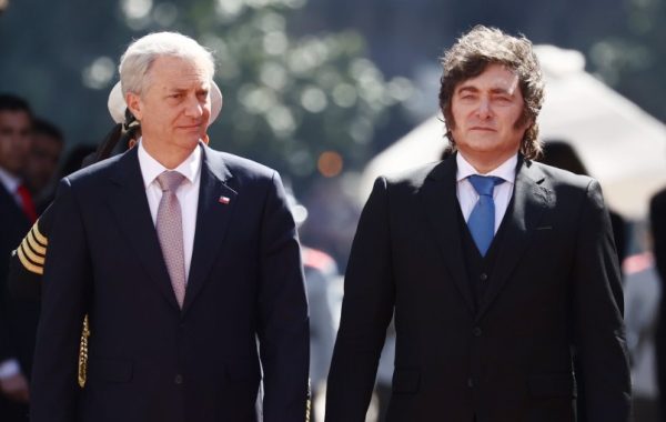Tras reunión entre Kast y Milei: Chile y Argentina ratifican que tratados por el Estrecho de Magallanes "revisten carácter definitivo"