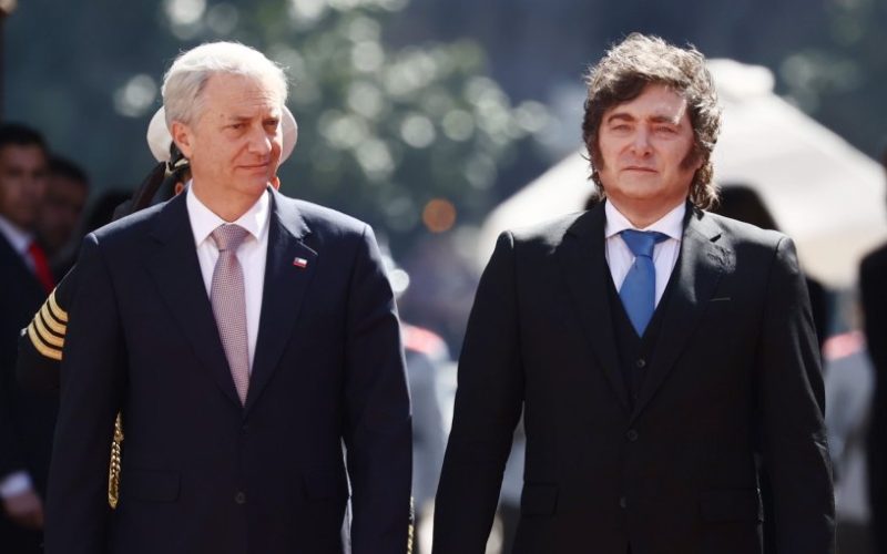 Tras reunión entre Kast y Milei: Chile y Argentina ratifican que tratados por el Estrecho de Magallanes "revisten carácter definitivo"