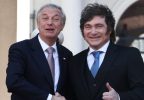 Kast y Milei sostuvieron reunión bilateral en La Moneda: se extendió por sólo 30 minutos
