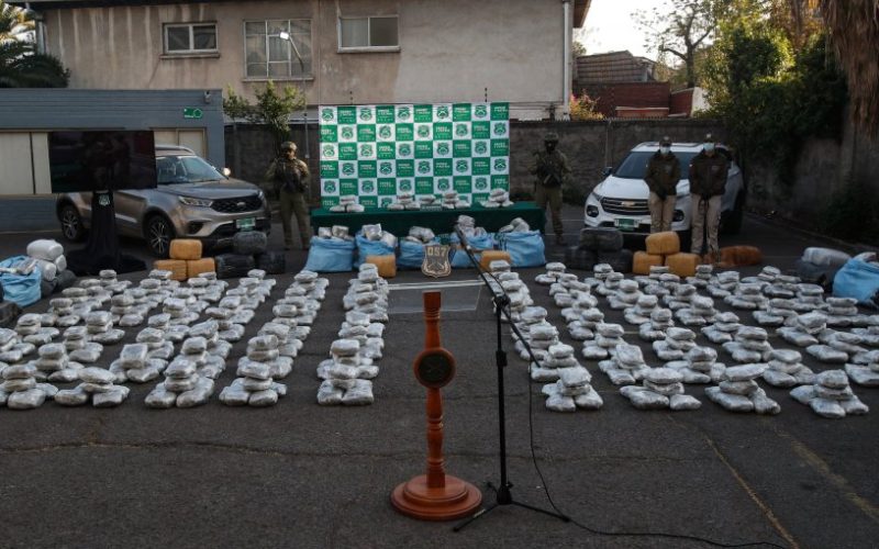 Incautan más de una tonelada de droga y desarticulan dos organizaciones criminales en Puente Alto