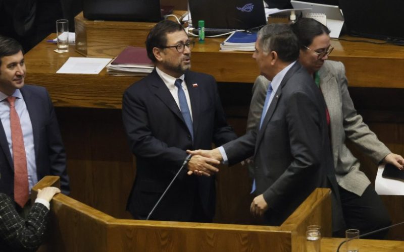Biministro Alvarado destacó las respuestas del canciller en interpelación en la Cámara de Diputados