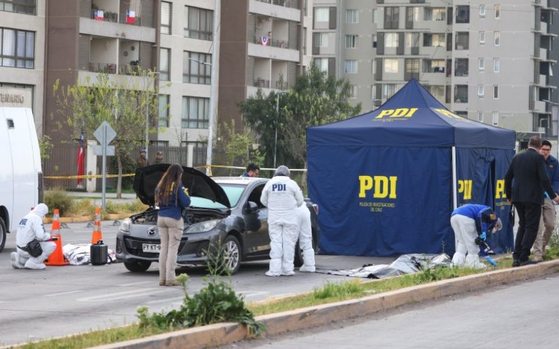 Fiscalía descarta enfrentamiento en operativo que dejó dos fallecidos tras persecución en Cerrillos