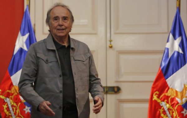 A 53 años del golpe: Joan Manuel Serrat será galardonado en Roma con el Premio Salvador Allende