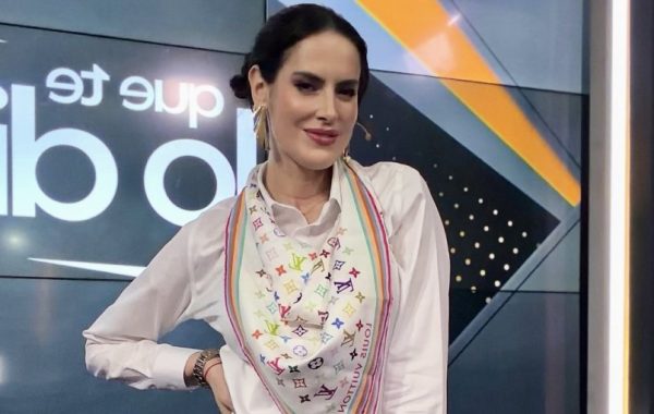 Zona Latina sale al paso de versiones sobre la desvinculación de Adriana Barrientos