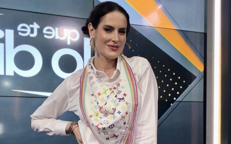 Zona Latina sale al paso de versiones sobre la desvinculación de Adriana Barrientos