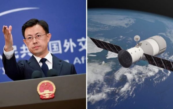 China exige a EE. UU. frenar preparativos de "guerra espacial" tras despliegue de armas en órbita