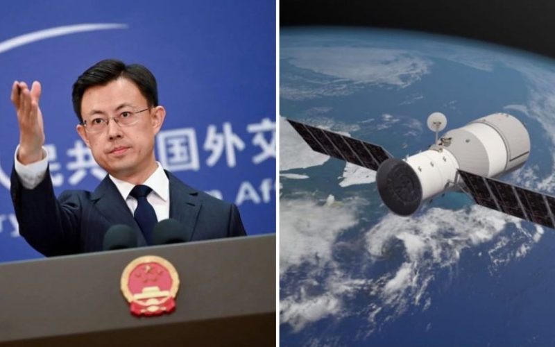 China exige a EE. UU. frenar preparativos de "guerra espacial" tras despliegue de armas en órbita