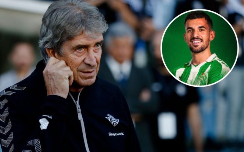 "Tiene mucha similitud con Ancelotti": Dani Ceballos se rinde ante el trabajo de Manuel Pellegrini en el Betis