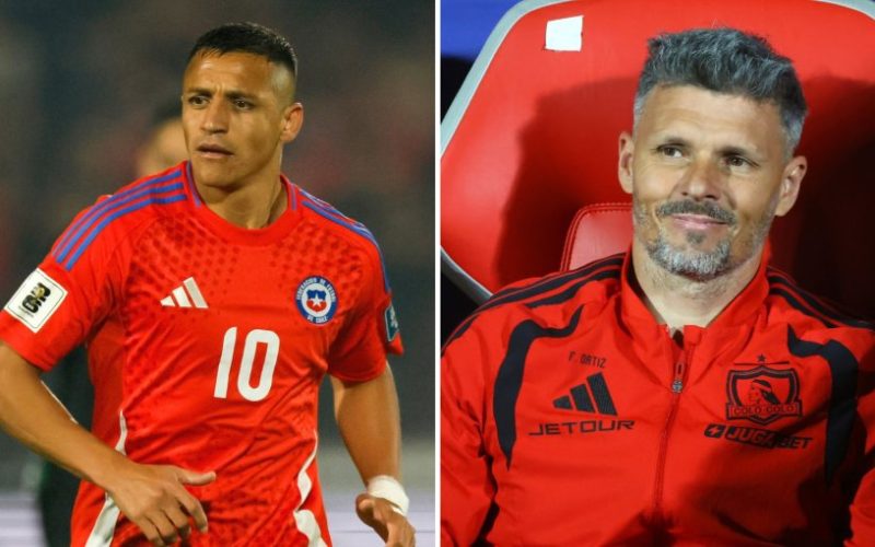 Alexis Sánchez respalda a Fernando Ortiz como candidato para asumir la banca de La Roja