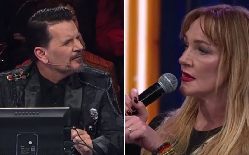 Tenso cara a cara y sorpresiva renuncia: Catalina Pulido deja Fiebre de canto con duras críticas a Vasco Moulian
