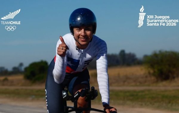 Aranza Villalón conquista el oro en contrarreloj y el Team Chile suma su tercera presea dorada en los Suramericanos 2026