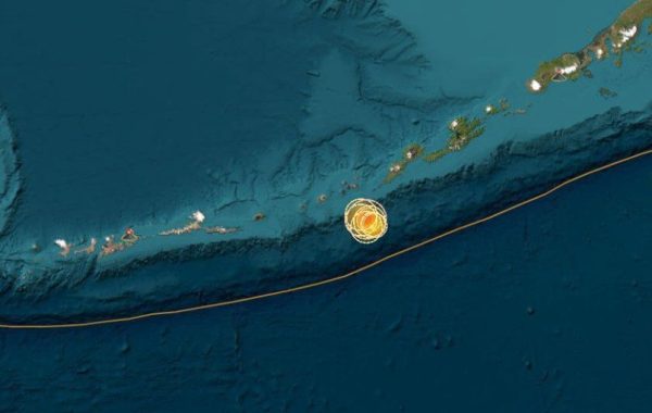 Fuerte sismo sacude Alaska: alcanzó magnitud 6,3 y generó una decena de réplicas