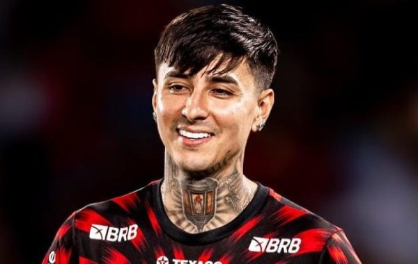 “Fui yo quien convenció al club”: DT de Flamengo revela su papel en la renovación de Erick Pulgar