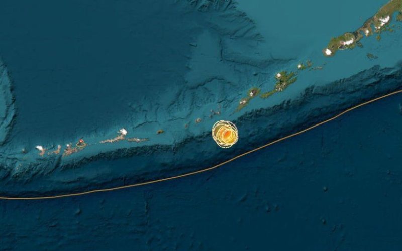 Fuerte sismo sacude Alaska: alcanzó magnitud 6,3 y generó una decena de réplicas