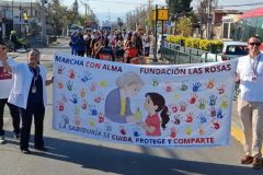 Casablanca y Quillota se movilizaron en emotiva "Marcha con Alma 2026" por los derechos de las personas mayores