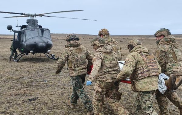 Ejército de Chile pone a prueba sus capacidades en Magallanes con ejercicio "Jaukén 2026"