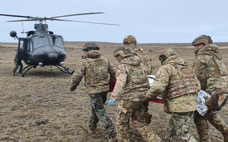 Ejército de Chile pone a prueba sus capacidades en Magallanes con ejercicio "Jaukén 2026"