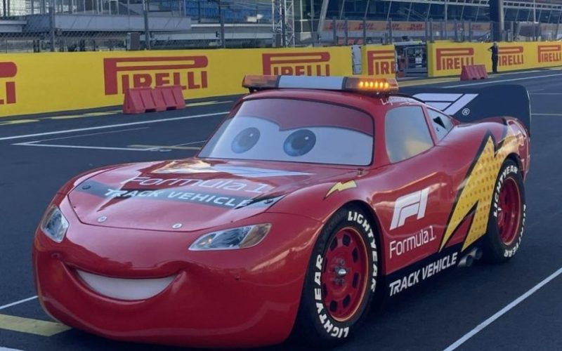 De la Copa Pistón a la Fórmula 1: Rayo McQueen celebrará los 20 años de la película "Cars" en el Gran Premio de Monza
