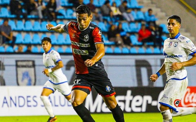 D. Iquique y D. Antofagasta igualaron por la ida de los octavos de la Copa Chile y todo se decidirá en el Calvo y Bascuñán