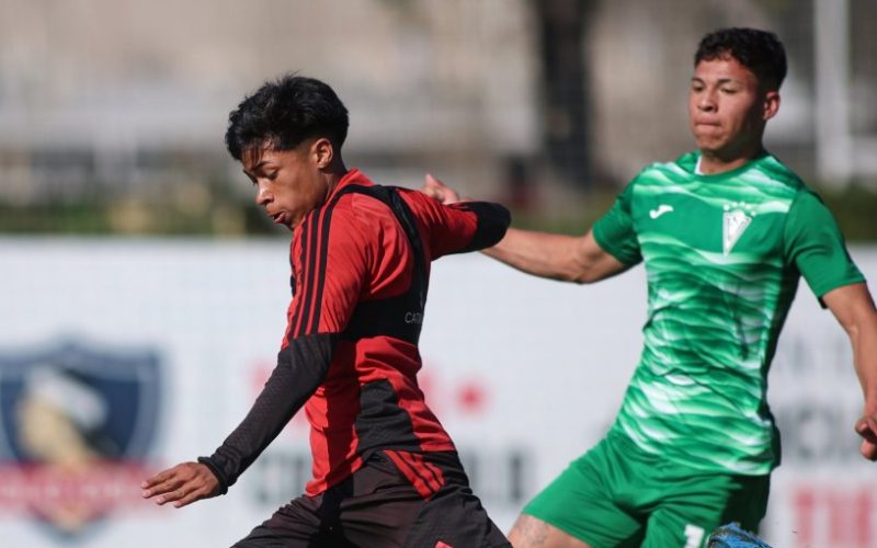 S. Wanderers sub-20 cayó ante Colo-Colo en amistoso previo a la final de la Copa Intercontinental