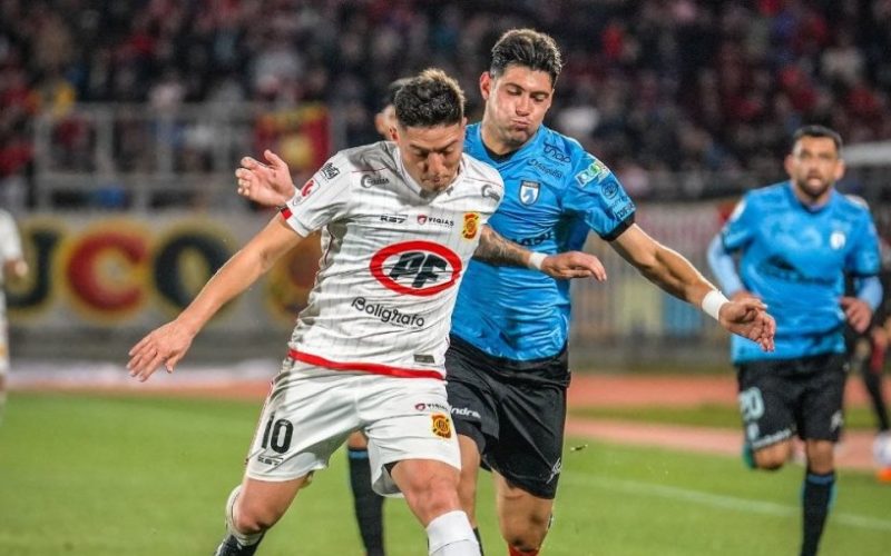 Rangers pierde de local ante Iquique y se estanca en el fondo de la Liga de Ascenso