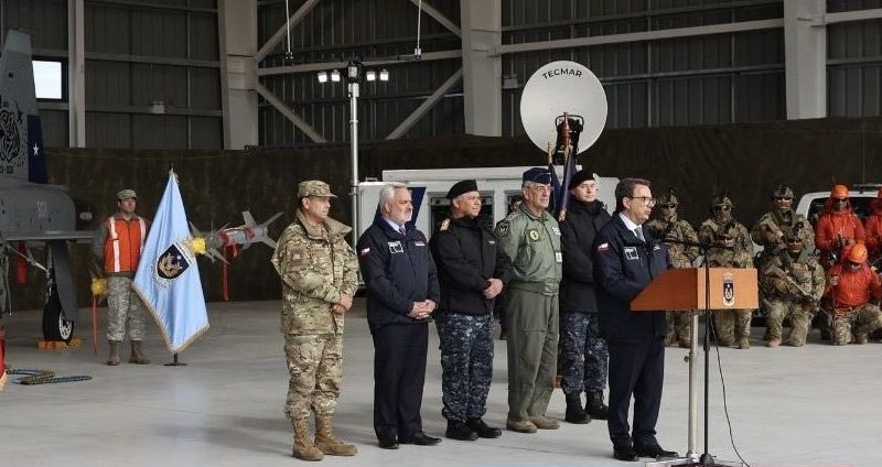 Defensa anuncia plan para fortalecer las capacidades estratégicas y presencia de Chile en la zona austral