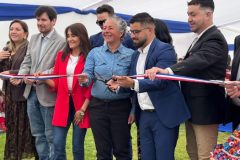 Limache dio inicio a cuatro días de fiesta con fonda gratuita y destacados shows