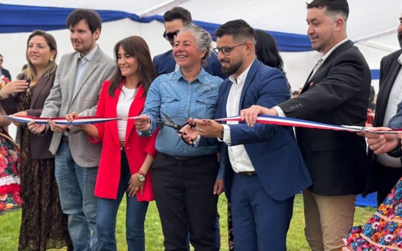 Limache dio inicio a cuatro días de fiesta con fonda gratuita y destacados shows